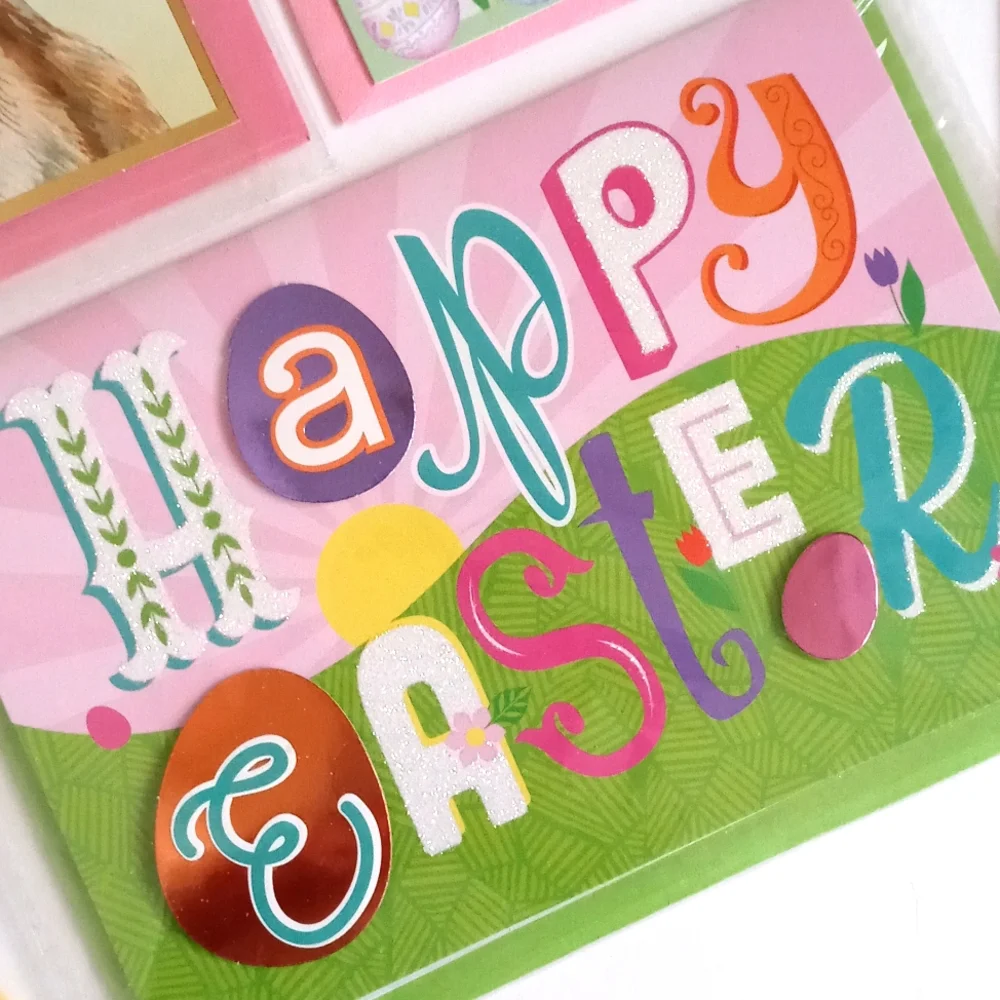 5 Assorted Easter Greeting Cards (1 Mother's) (4) Easter Greeting Card Set
